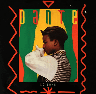 Dante (Steven Dante) - So Long (12") (G-VG/G+)