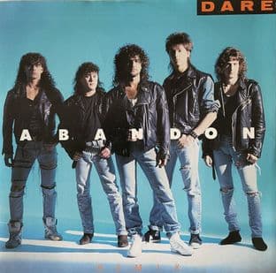 Dare - Abandon (Remix) (12") (VG-/VG)
