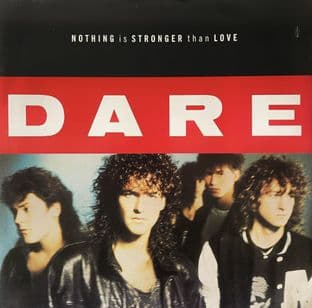Dare - Nothing Is Stronger Than Love (12") (VG-/G-VG)