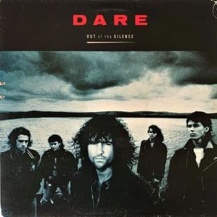 Dare - Out Of The Silence (LP) (VG-/G)