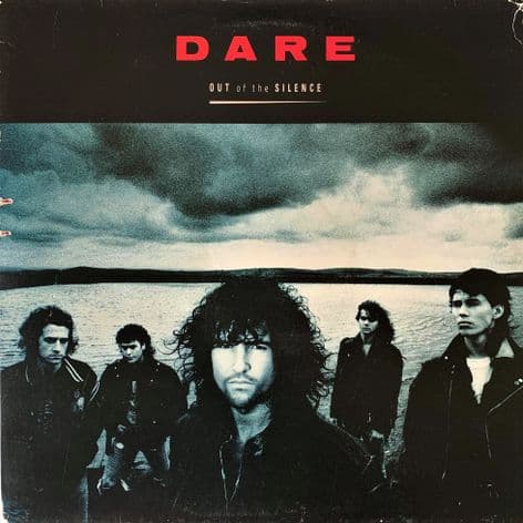 Dare - Out Of The Silence (LP) (VG-/G)