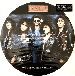 Dare - We Don't Need A Reason (12") (Picture Disc) (VG-/VG-)