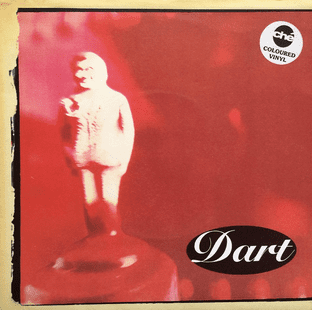 Dart - Sleepless/And Before The First Kiss (7") (Red Vinyl) (NM/EX-)
