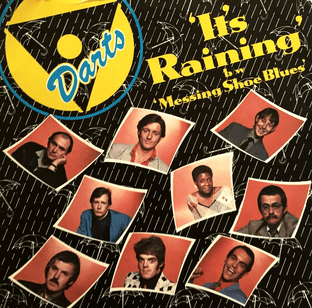 Darts - It's Raining (7") (VG+/VG)