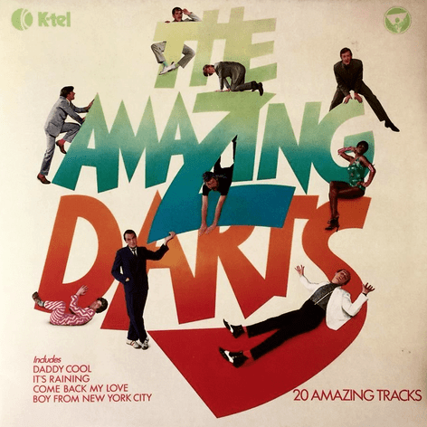 Darts ‎- The Amazing Darts (LP) (VG+/EX-)