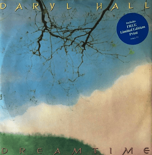 Daryl Hall - Dreamtime (12") (VG+/VG)