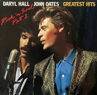 Daryl Hall & John Oates - Greatest Hits: Rock 'N Soul Part 1 (LP) (G-VG/G-VG)