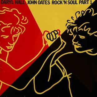 Daryl Hall & John Oates - Rock 'N Soul Part 1 (LP) (G+/G-VG)