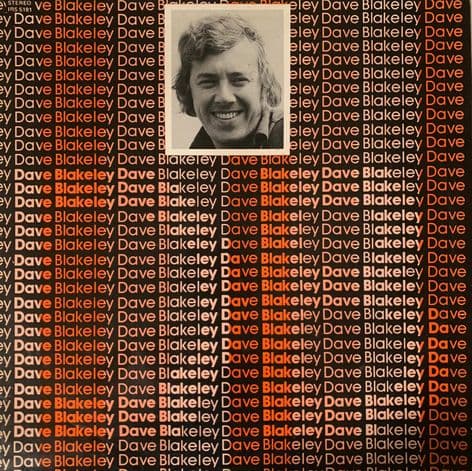 Dave Blakeley ‎- Dave Blakeley (LP) (Signed) (VG-/VG-)