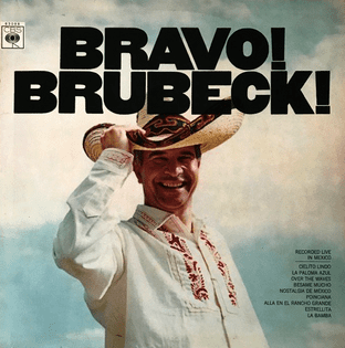 Dave Brubeck - Bravo! Brubeck! (LP) (VG/VG-)