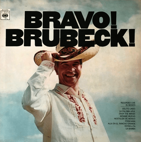 Dave Brubeck - Bravo! Brubeck! (LP) (VG/VG-)