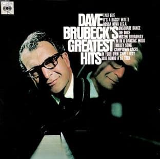 Dave Brubeck ‎- Dave Brubeck's Greatest Hits (LP) (VG-EX/VG-)