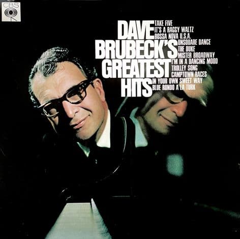 Dave Brubeck ‎- Dave Brubeck's Greatest Hits (LP) (VG-EX/VG-)