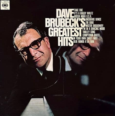 Dave Brubeck ‎- Dave Brubeck's Greatest Hits (LP) (VG+/VG+)