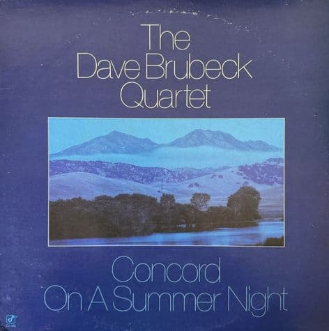 Dave Brubeck Quartet (The) - Concord On A Summer Night (LP) (EX-/G++)
