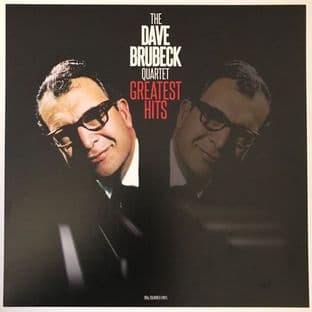 Dave Brubeck Quartet (The) - Greatest Hits (LP) (Blue Vinyl) (M/M) (Sealed)