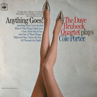 Dave Brubeck Quartet (The) - The Dave Brubeck Quartet Plays Cole Porter (LP) (G-VG/G++)