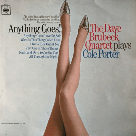 Dave Brubeck Quartet (The) - The Dave Brubeck Quartet Plays Cole Porter (LP) (G-VG/G++)