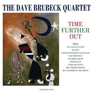 Dave Brubeck Quartet (The) - Time Further Out (LP) (Green Vinyl) (M/M) (Sealed)