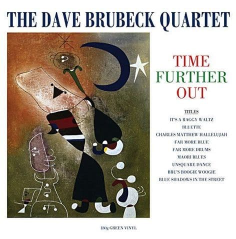 Dave Brubeck Quartet (The) - Time Further Out (LP) (Green Vinyl) (M/M) (Sealed)