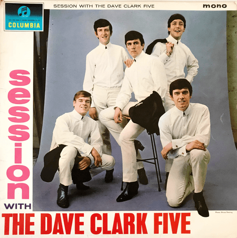 Dave Clark Five (The) - Session With The Dave Clark Five (LP) (G-VG/G-VG)