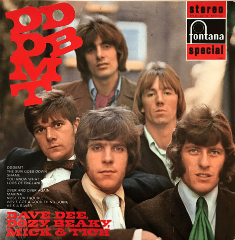 Dave Dee, Dozy, Beaky, Mick & Tich ‎- D D D B M T (LP) (VG+/G+)