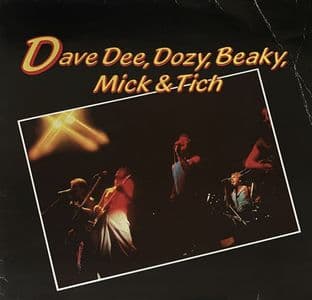 Dave Dee, Dozy, Beaky, Mick & Tich ‎- Dave Dee, Dozy, Beaky, Mick & Tich (LP) (Signed) (EX/G-VG)
