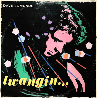 Dave Edmunds - Twangin... (LP) (VG/G+)