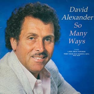 David Alexander - So Many Ways (LP) (G+/G+)