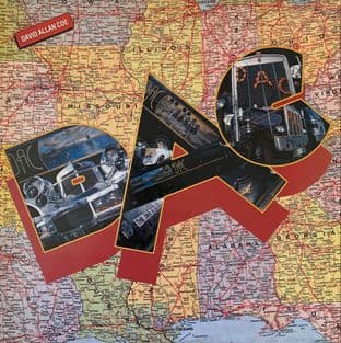 David Allan Coe ‎- D.A.C. (LP) (VG+/VG)