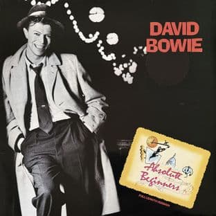 David Bowie ‎- Absolute Beginners (12") (EX/VG)