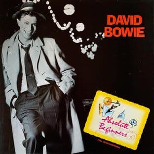 David Bowie - Absolute Beginners (12") (VG/VG-)