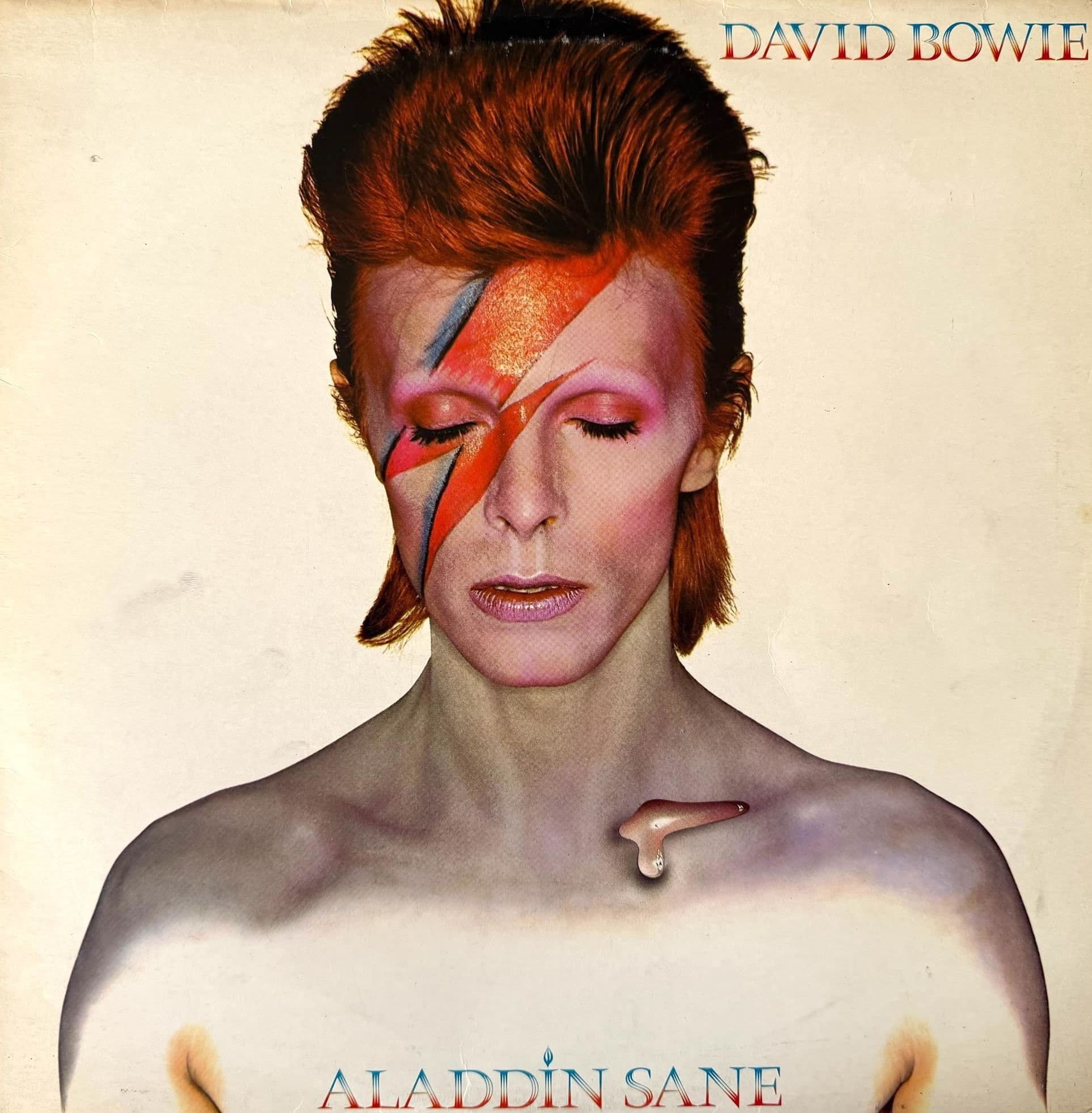 David Bowie - Aladdin Sane LP EX-/VG-