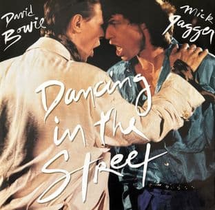 David Bowie And Mick Jagger - Dancing In The Street (12") (EX/EX)