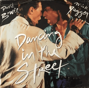 David Bowie And Mick Jagger - Dancing In The Street (12") (F++/F++)