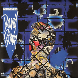 David Bowie - Blue Jean (7") (VG+/VG+)