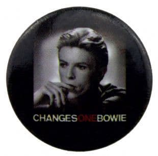 David Bowie - ChangesOneBowie (25mm Button Badge)