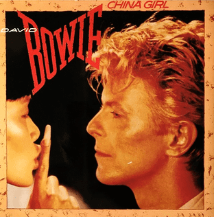 David Bowie - China Girl (7") (EX-/VG+)