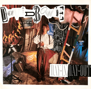 David Bowie - Day-In Day-Out (7") (VG+/VG)
