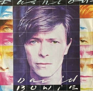 David Bowie - Fashion (12") (VG-/VG-)