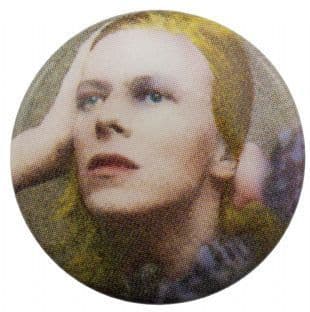 David Bowie - Hunky Dory (25mm Button Badge)