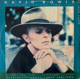David Bowie - John, I'm Only Dancing (Again) (1979) (12") (VG-/VG-)