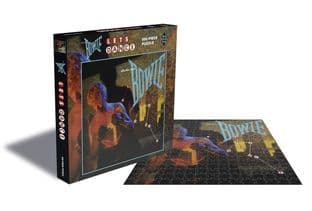 DAVID BOWIE - LET'S DANCE (500 PIECE JIGSAW PUZZLE) (JS100)
