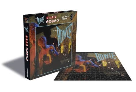 DAVID BOWIE - LET'S DANCE (500 PIECE JIGSAW PUZZLE) (JS100)
