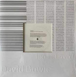 David Bowie - Love Is Lost (Hello Steve Reich Mix) (12") (White Vinyl) (NM/NM)