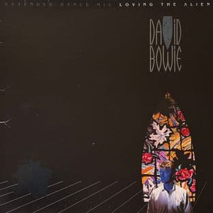 David Bowie - Loving The Alien (12") (VG/VG-)