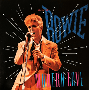 David Bowie - Modern Love (7") (EX-/VG+)