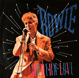 David Bowie - Modern Love (7") (VG-/VG-)