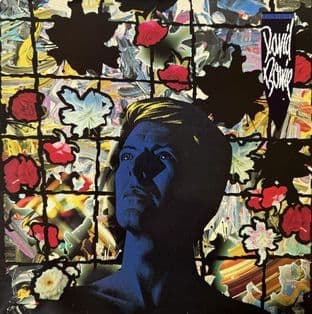 David Bowie ‎- Tonight (LP) (VG+/EX)