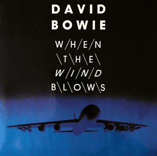 David Bowie - When The Wind Blows (7") (EX-/EX-)